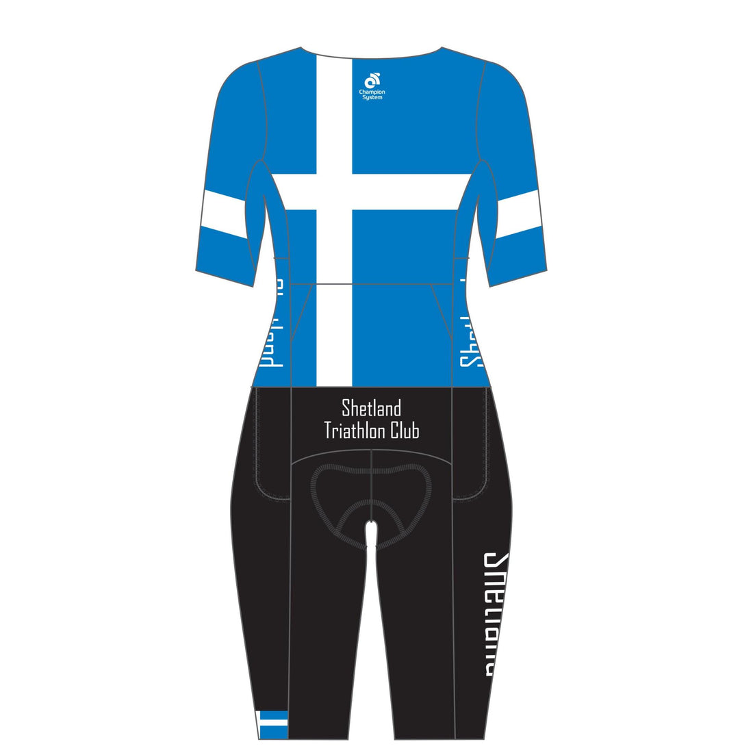 APEX+ Zero Aero Short Sleeve Tri Suit