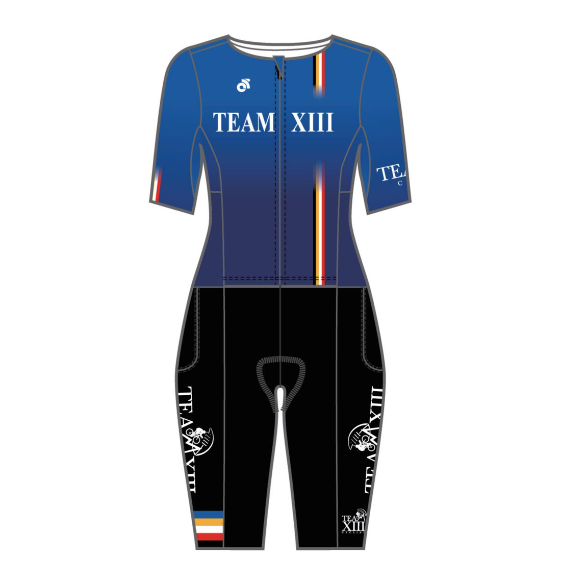 APEX+ Zero Aero Short Sleeve Tri Suit