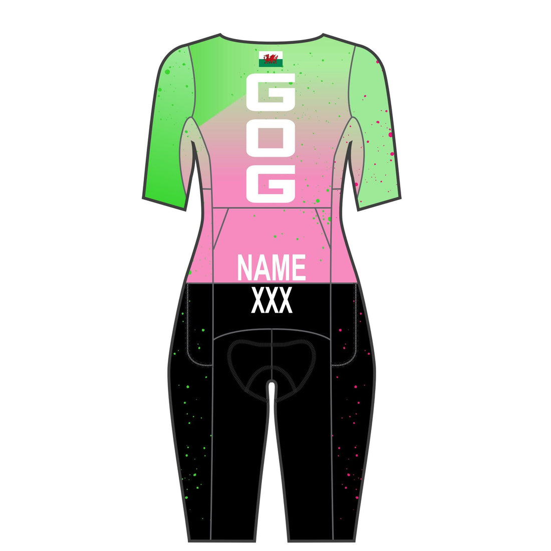 APEX+ Zero Aero Short Sleeve Tri Suit