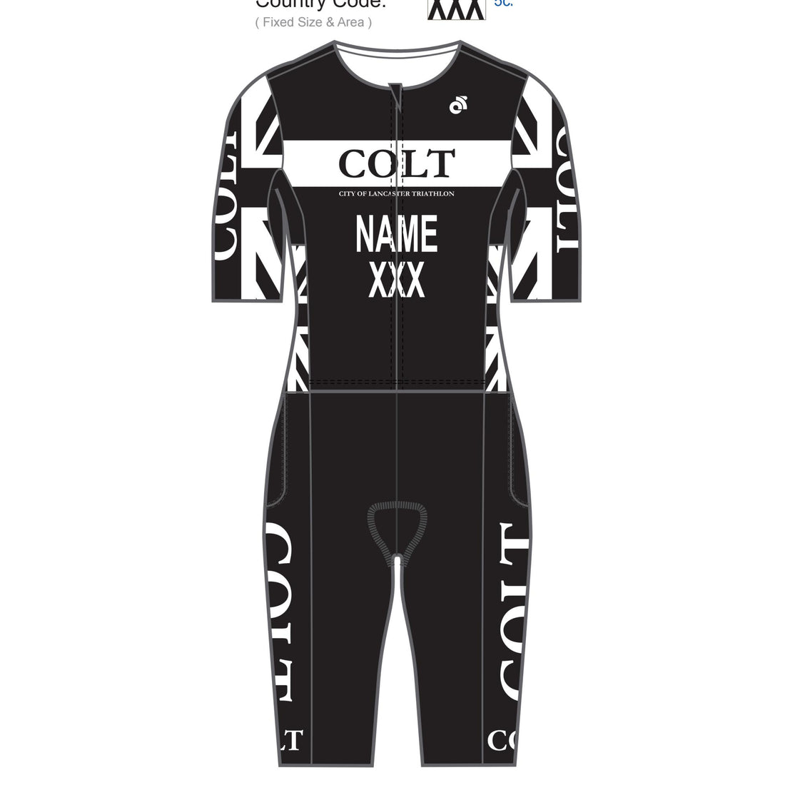 APEX+ Zero Aero Short Sleeve Tri Suit