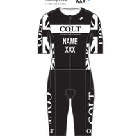 APEX+ Zero Aero Short Sleeve Tri Suit