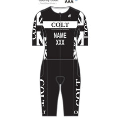 APEX+ Zero Aero Short Sleeve Tri Suit