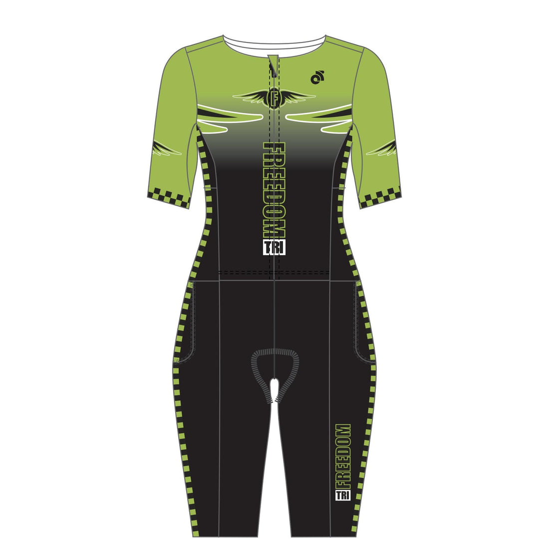 APEX+ Zero Aero Short Sleeve Tri Suit