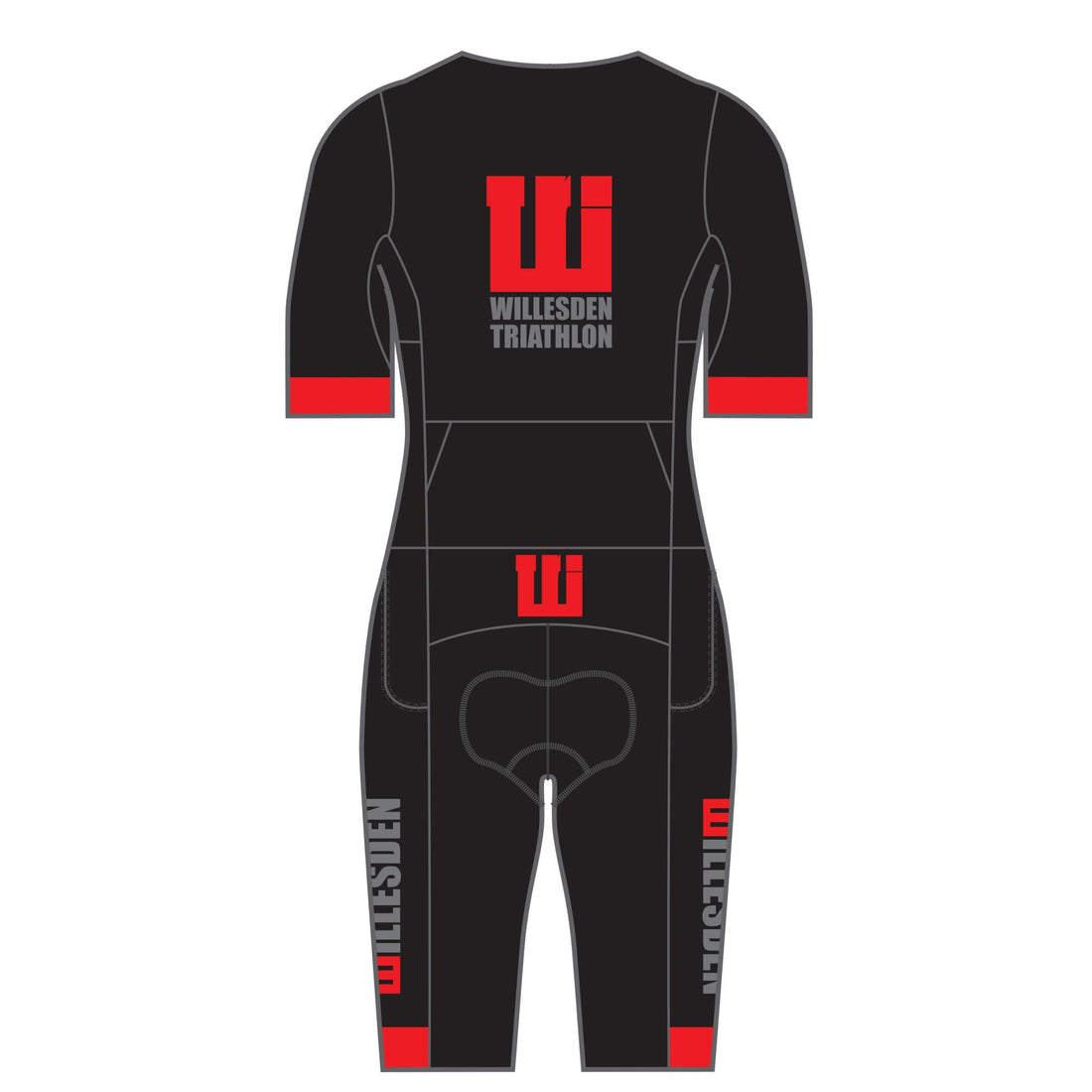 APEX+ Zero Aero Short Sleeve Tri Suit