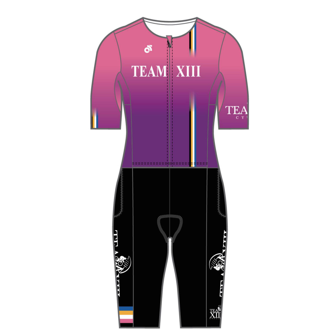 APEX+ Zero Aero Short Sleeve Tri Suit