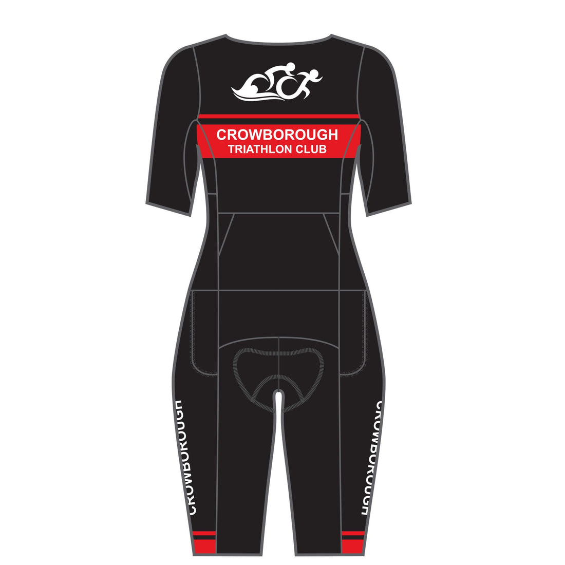 APEX+ Zero Aero Short Sleeve Tri Suit