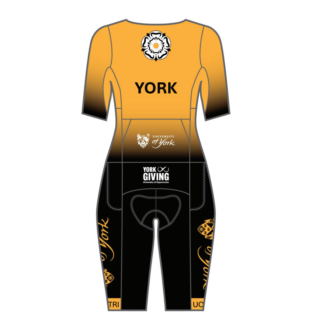 APEX+ Zero Aero Short Sleeve Tri Suit