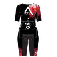 APEX+ Zero Aero Short Sleeve Tri Suit