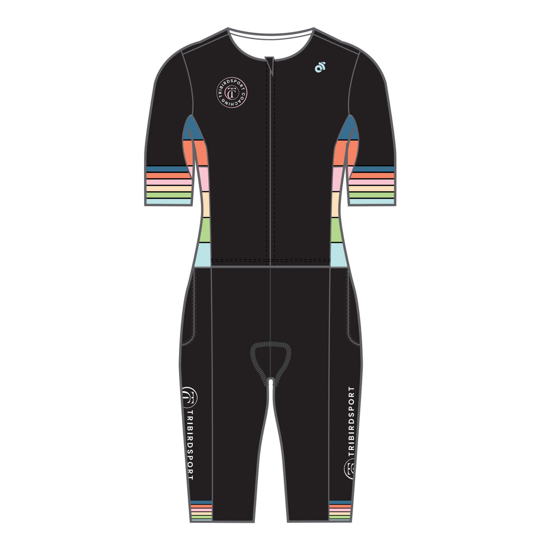 APEX+ Zero Aero Short Sleeve Tri Suit