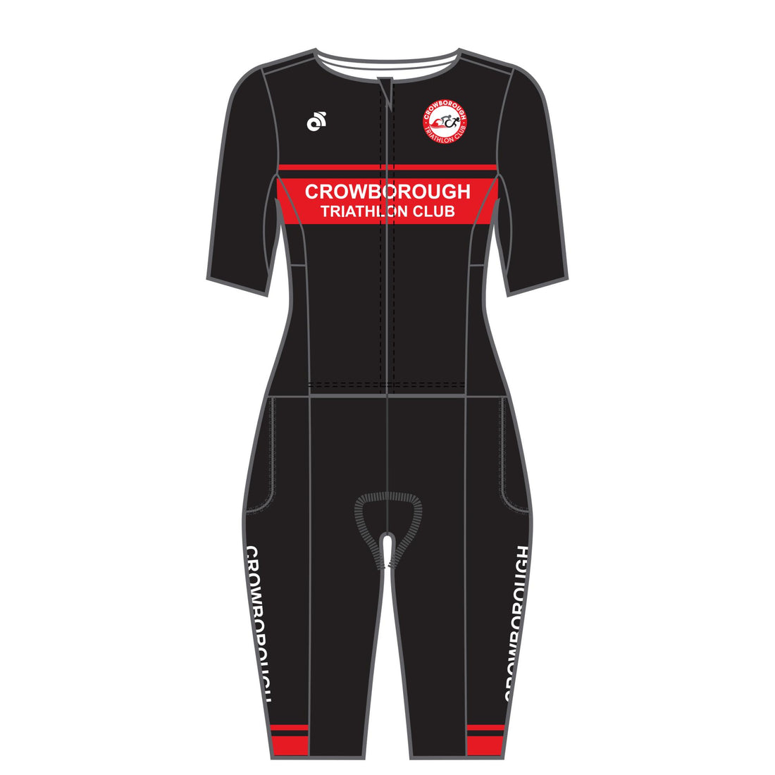 APEX+ Zero Aero Short Sleeve Tri Suit