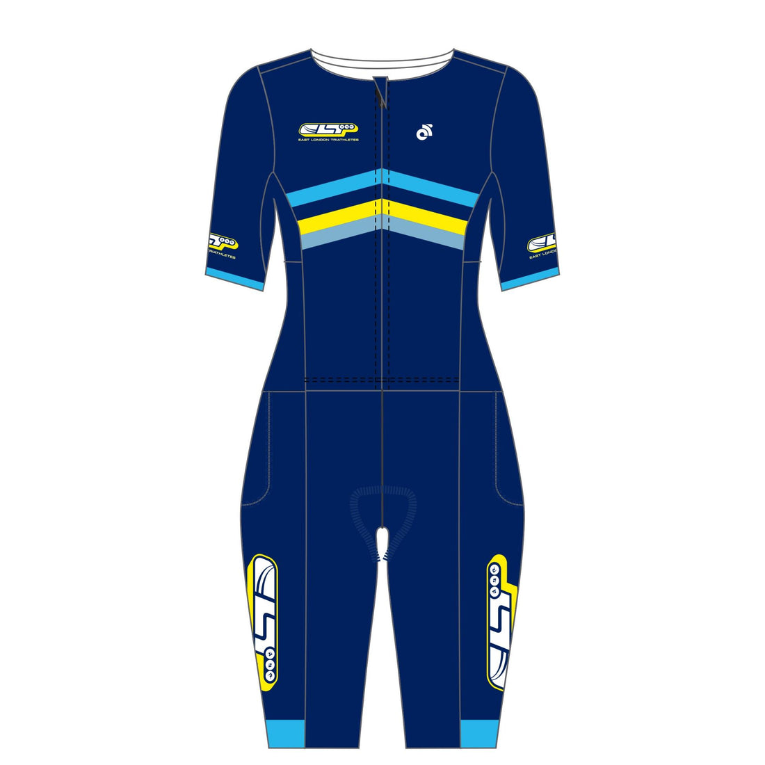 APEX+ Zero Aero Short Sleeve Tri Suit