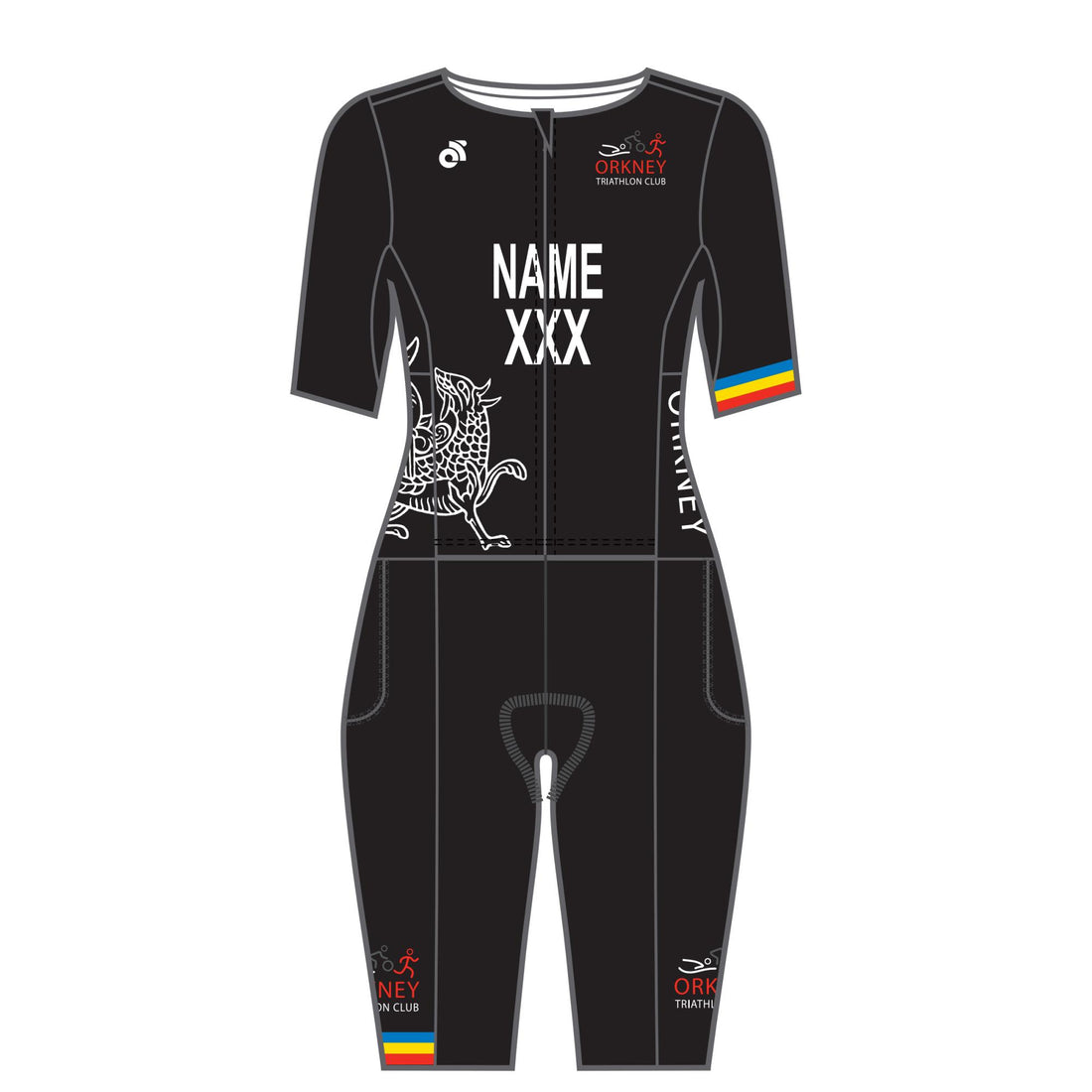 APEX+ Zero Aero Short Sleeve Tri Suit