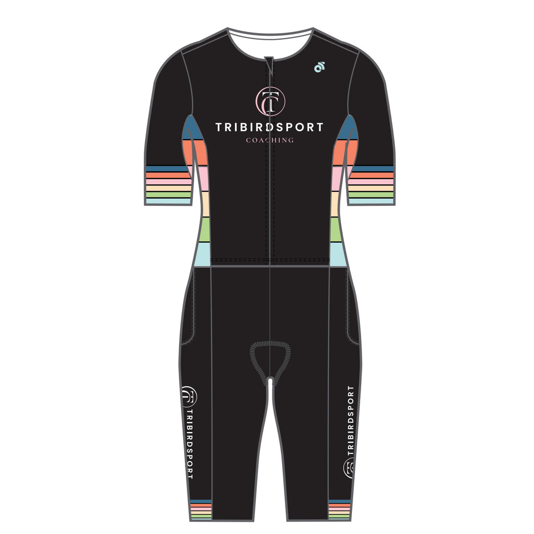 APEX+ Zero Aero Short Sleeve Tri Suit