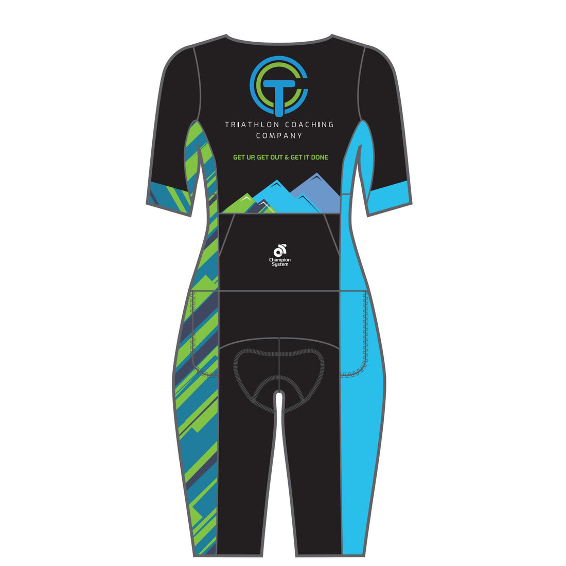 APEX+ Zero Aero Short Sleeve Tri Suit