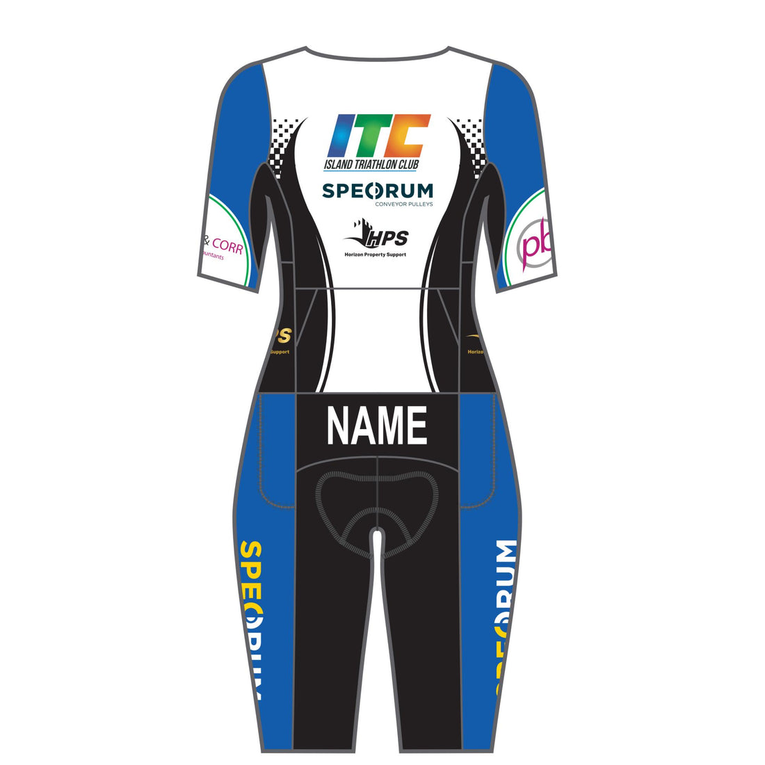 APEX+ Zero Aero Short Sleeve Tri Suit