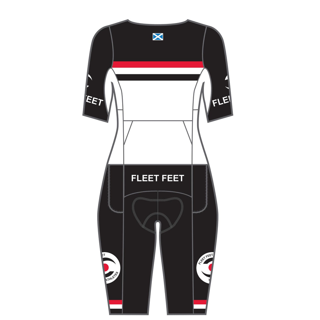 APEX+ Zero Aero Short Sleeve Tri Suit