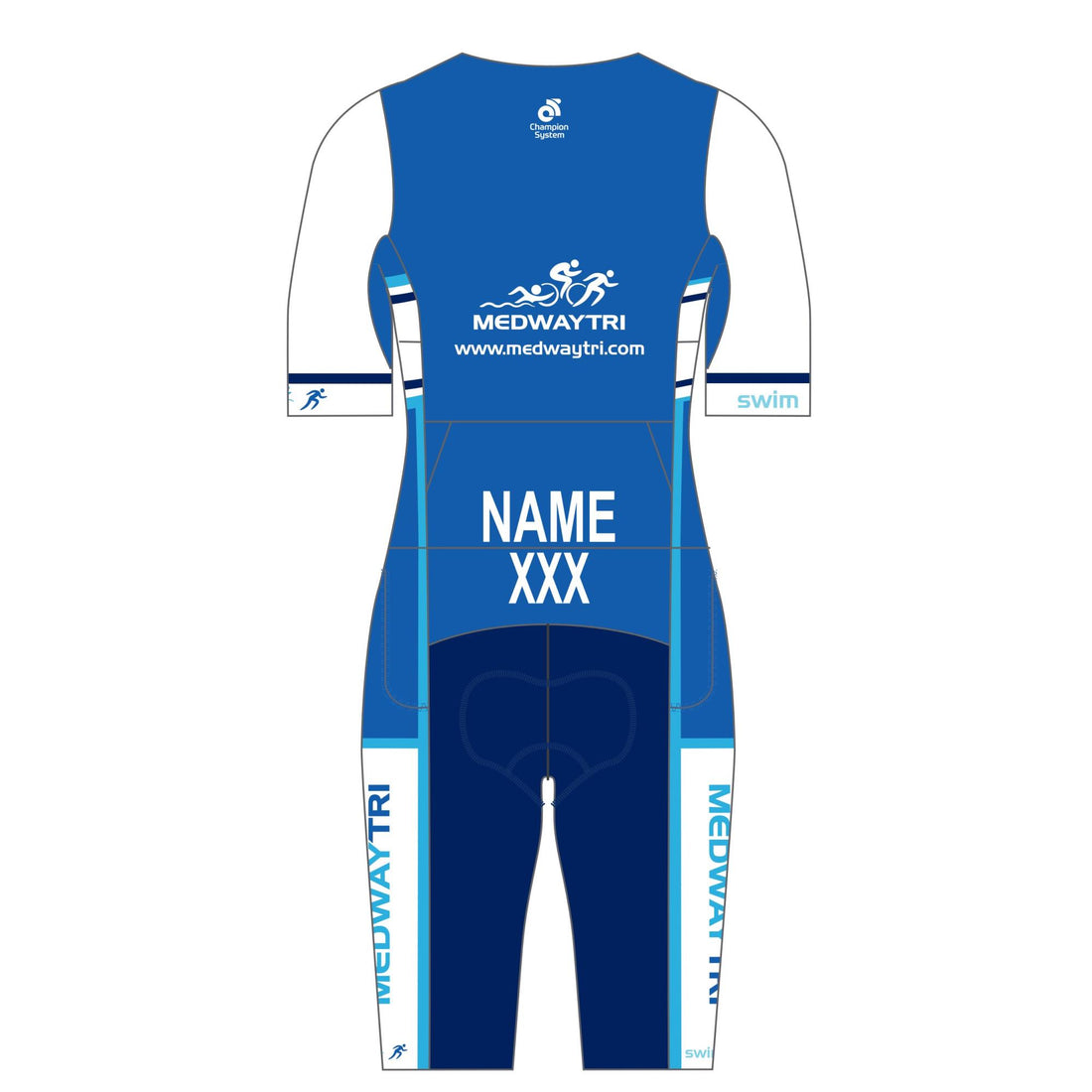 APEX+ Zero Aero Short Sleeve Tri Suit
