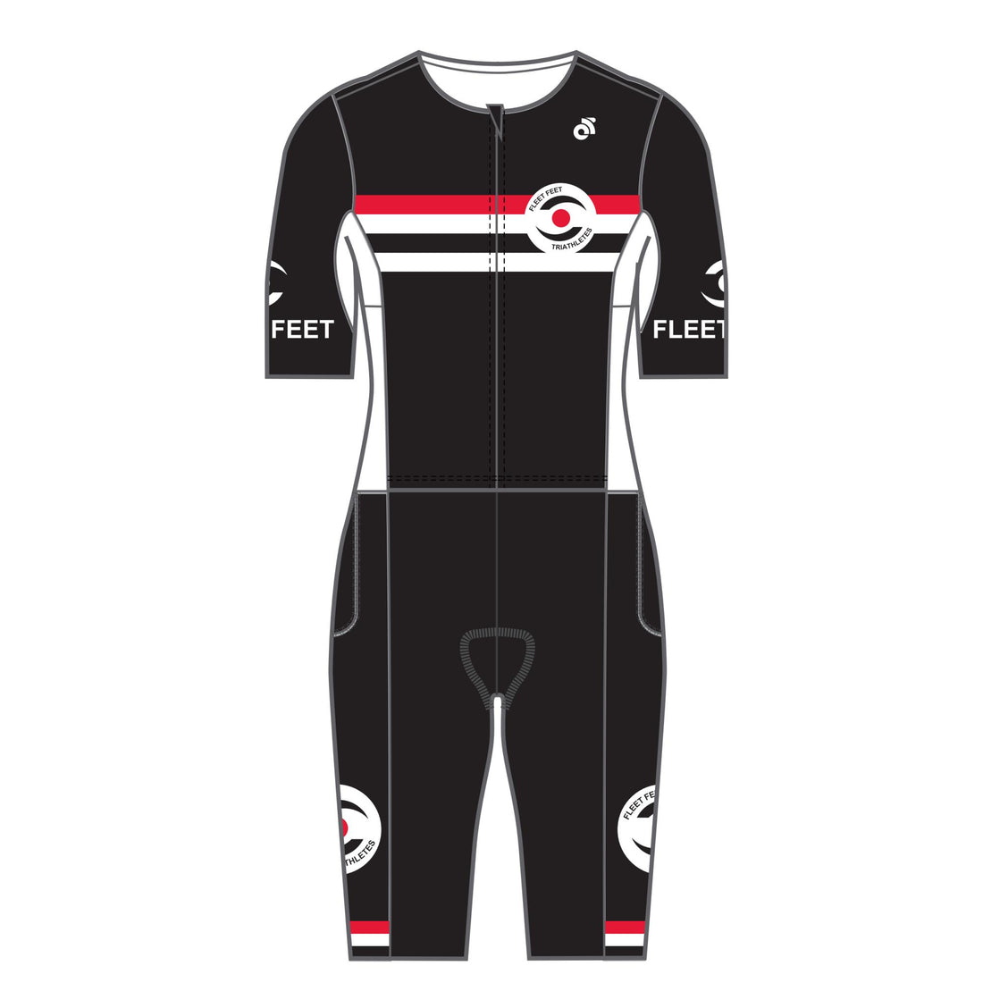 APEX+ Zero Aero Short Sleeve Tri Suit
