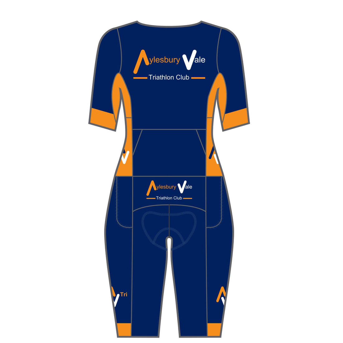 APEX+ Zero Aero Short Sleeve Tri Suit