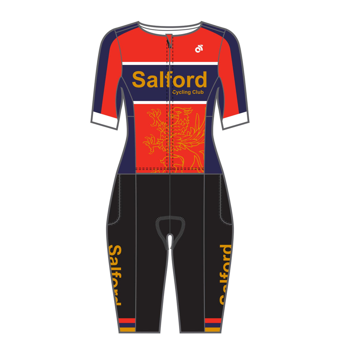 APEX+ Zero Aero Short Sleeve Tri Suit