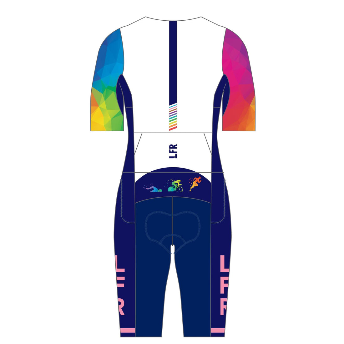 APEX+ Zero Aero Short Sleeve Tri Suit (Long Pattern)