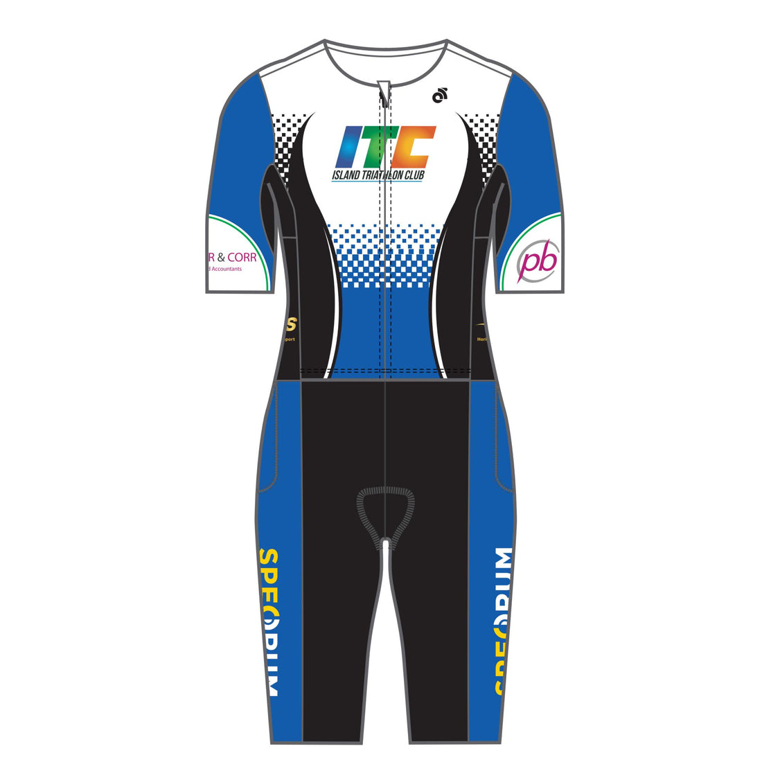 APEX+ Zero Aero Short Sleeve Tri Suit