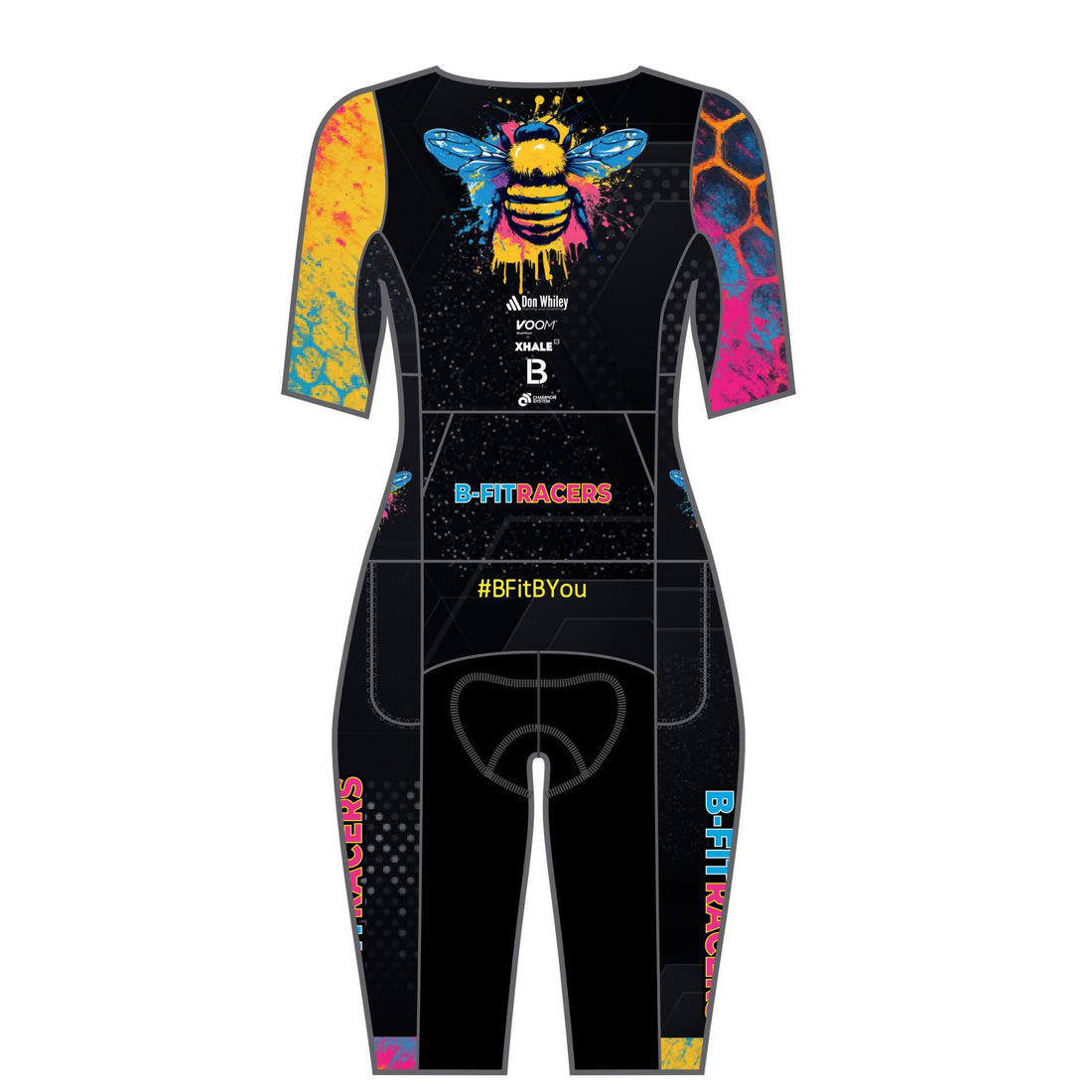 APEX+ Zero Aero Short Sleeve Tri Suit