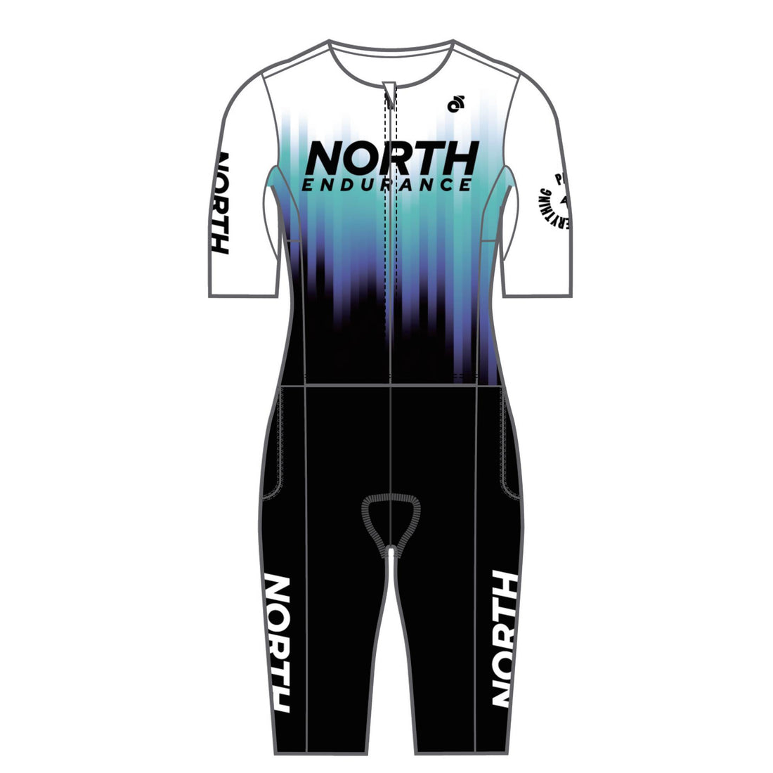 APEX+ Zero Aero Short Sleeve Tri Suit