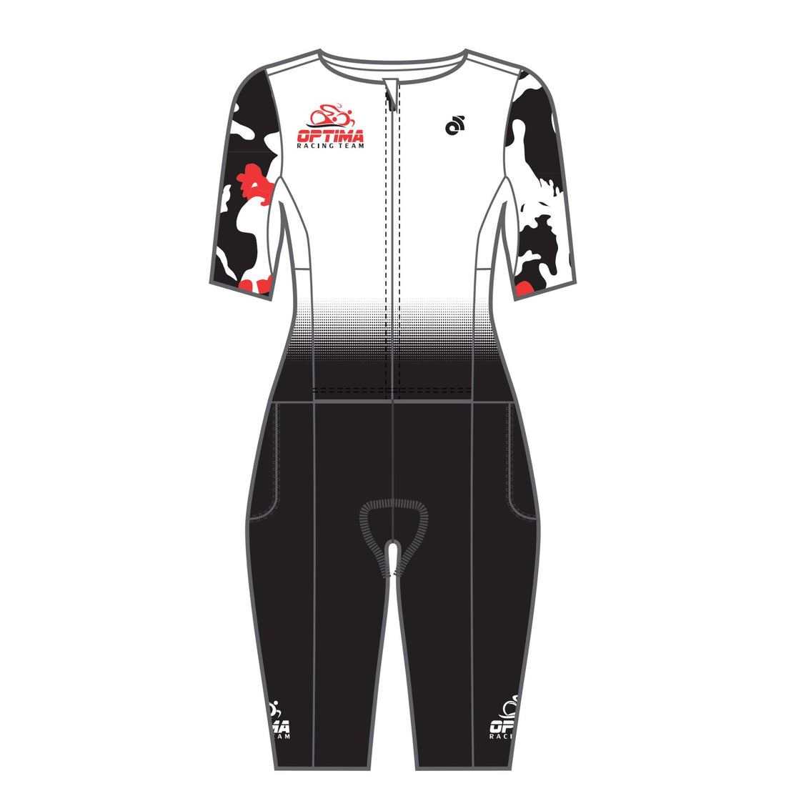 APEX+ Zero Aero Short Sleeve Tri Suit