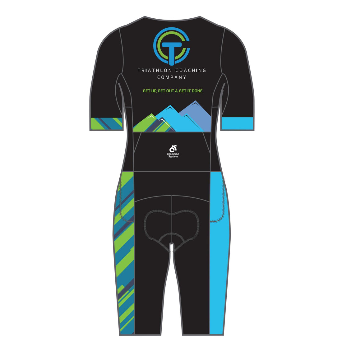 APEX+ Zero Aero Short Sleeve Tri Suit