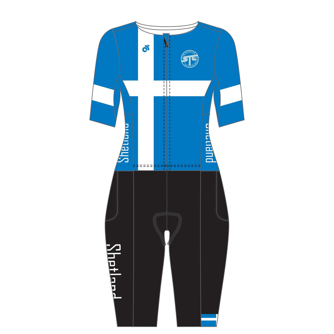 APEX+ Zero Aero Short Sleeve Tri Suit