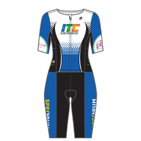 APEX+ Zero Aero Short Sleeve Tri Suit