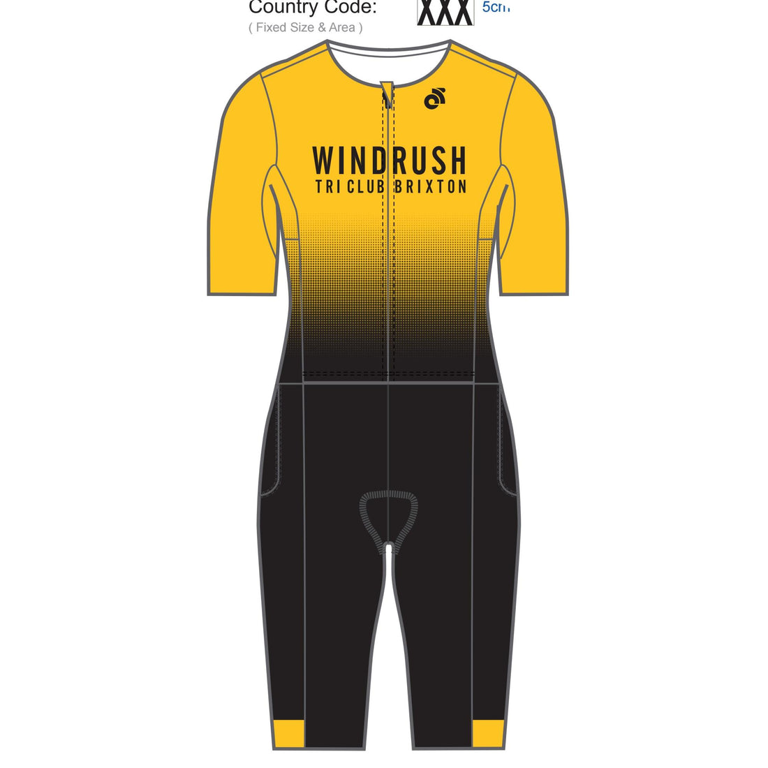 APEX+ Zero Aero Short Sleeve Tri Suit