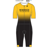 APEX+ Zero Aero Short Sleeve Tri Suit