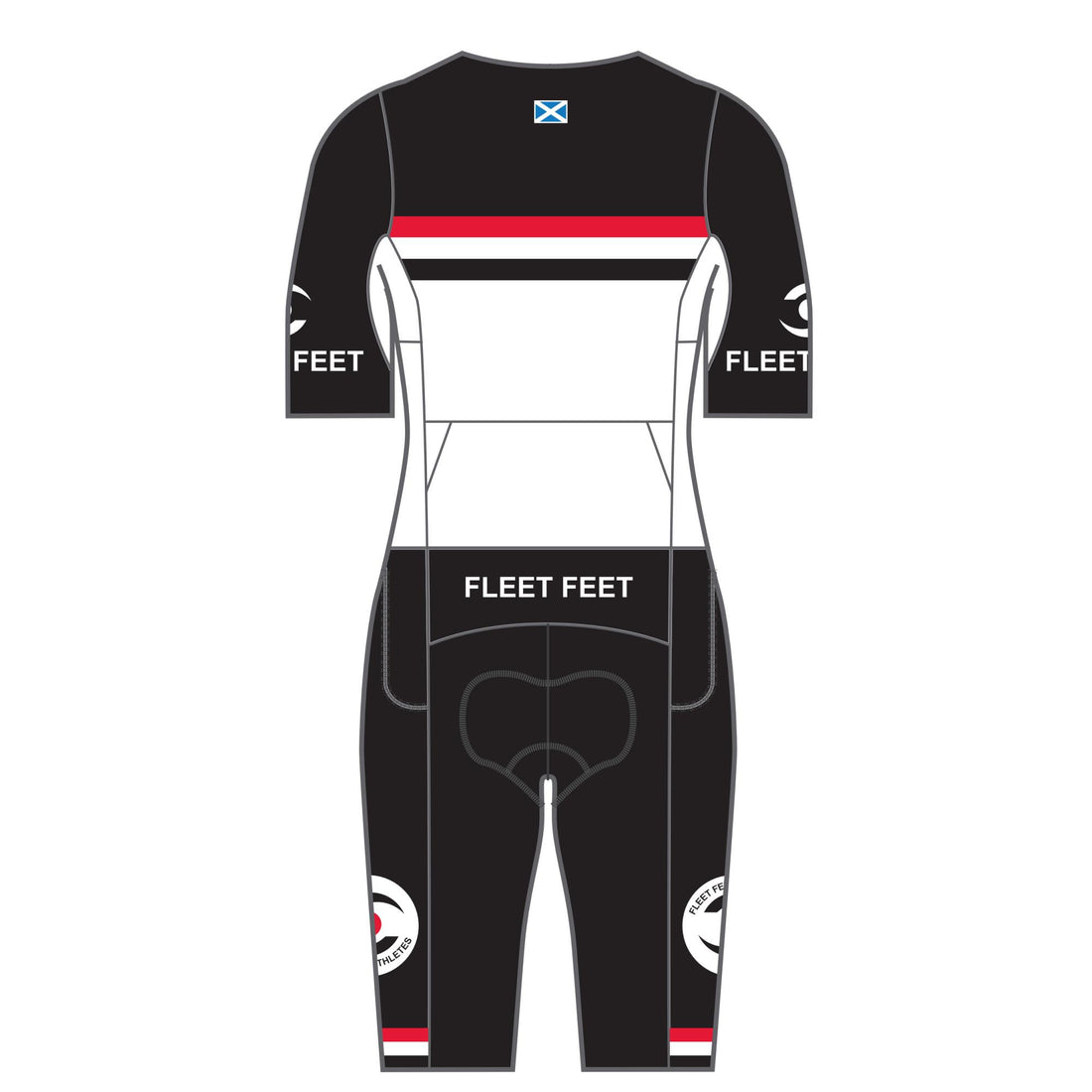 APEX+ Zero Aero Short Sleeve Tri Suit