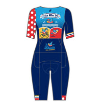 APEX+ Zero Aero Short Sleeve Tri Suit