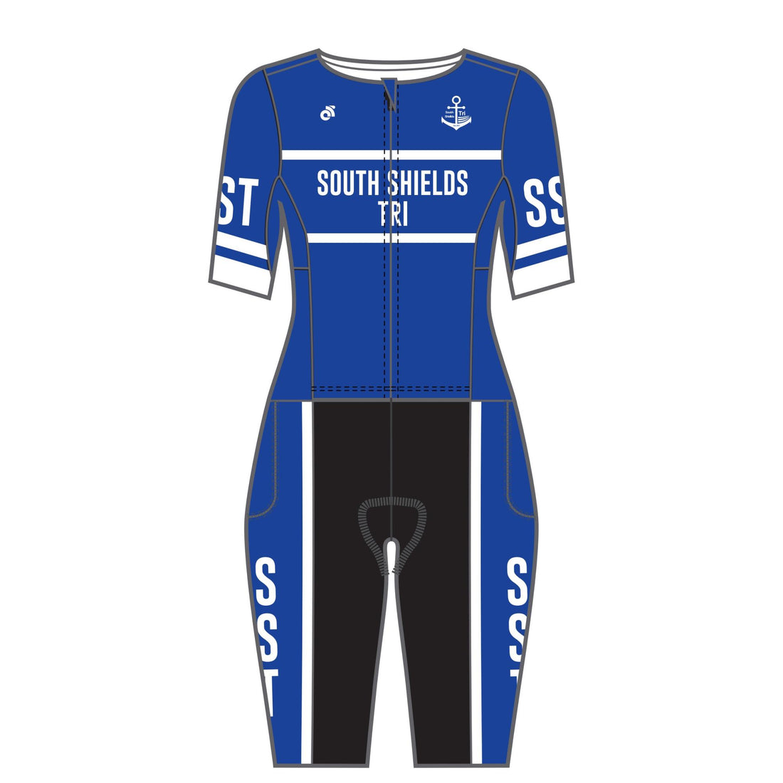 APEX+ Zero Aero Short Sleeve Tri Suit
