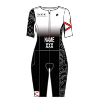 APEX+ Zero Aero Short Sleeve Tri Suit