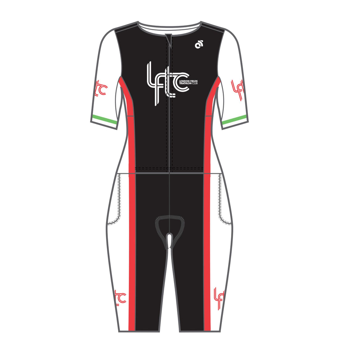 APEX+ Zero Aero Short Sleeve Tri Suit