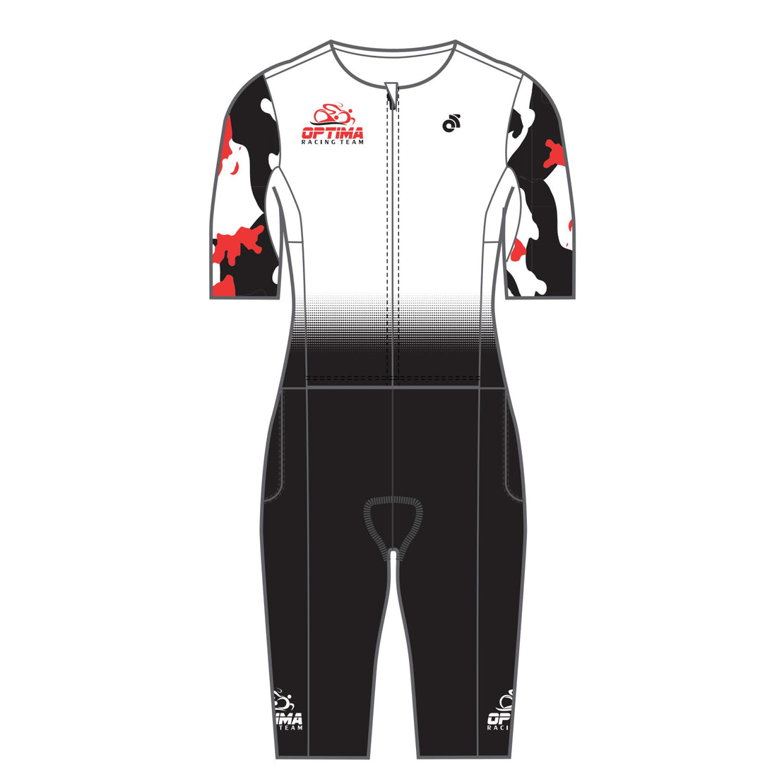 APEX+ Zero Aero Short Sleeve Tri Suit