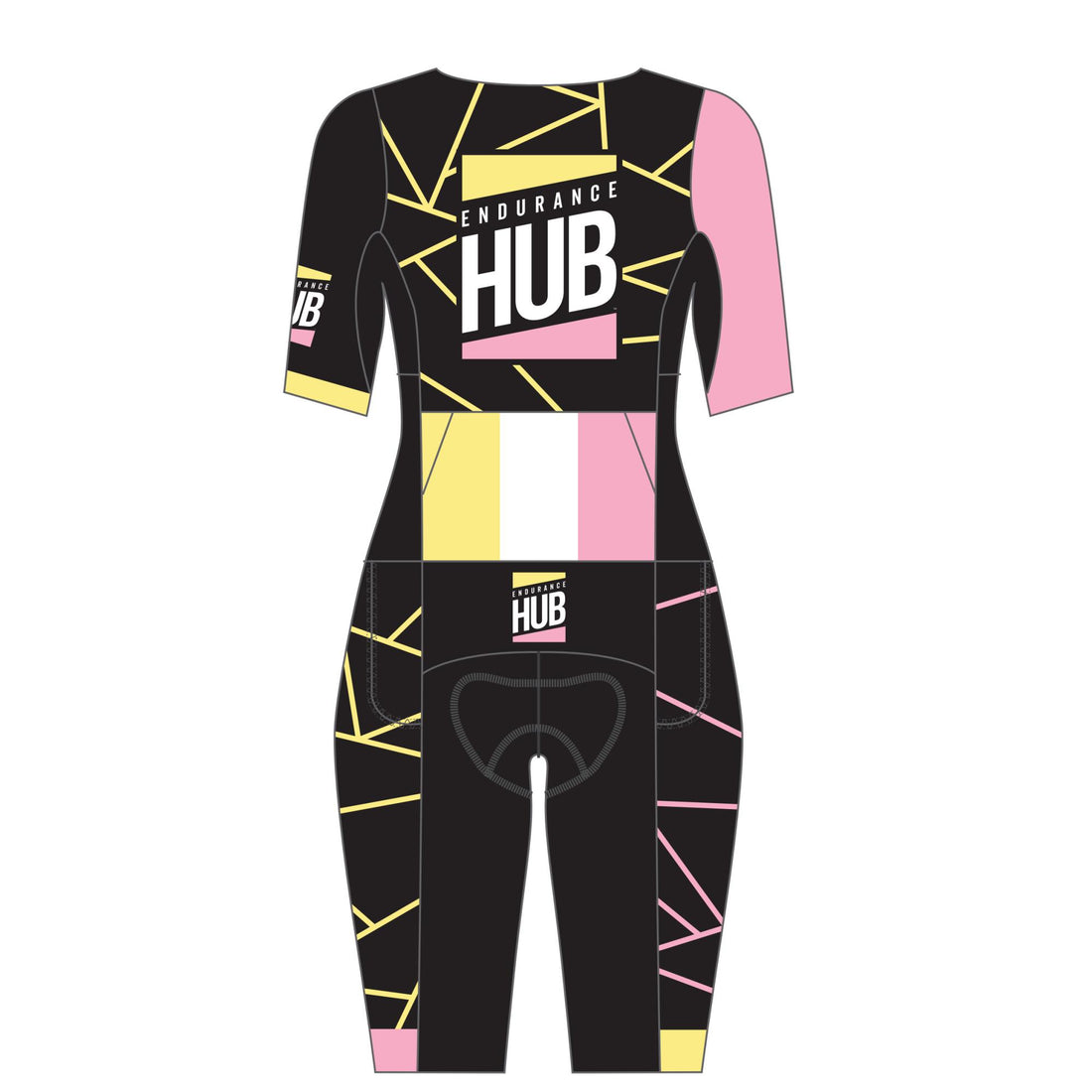 APEX+ Zero Aero Short Sleeve Tri Suit