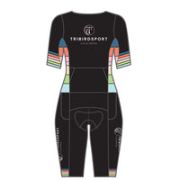 APEX+ Zero Aero Short Sleeve Tri Suit