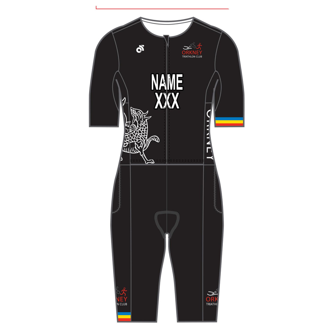 APEX+ Zero Aero Short Sleeve Tri Suit