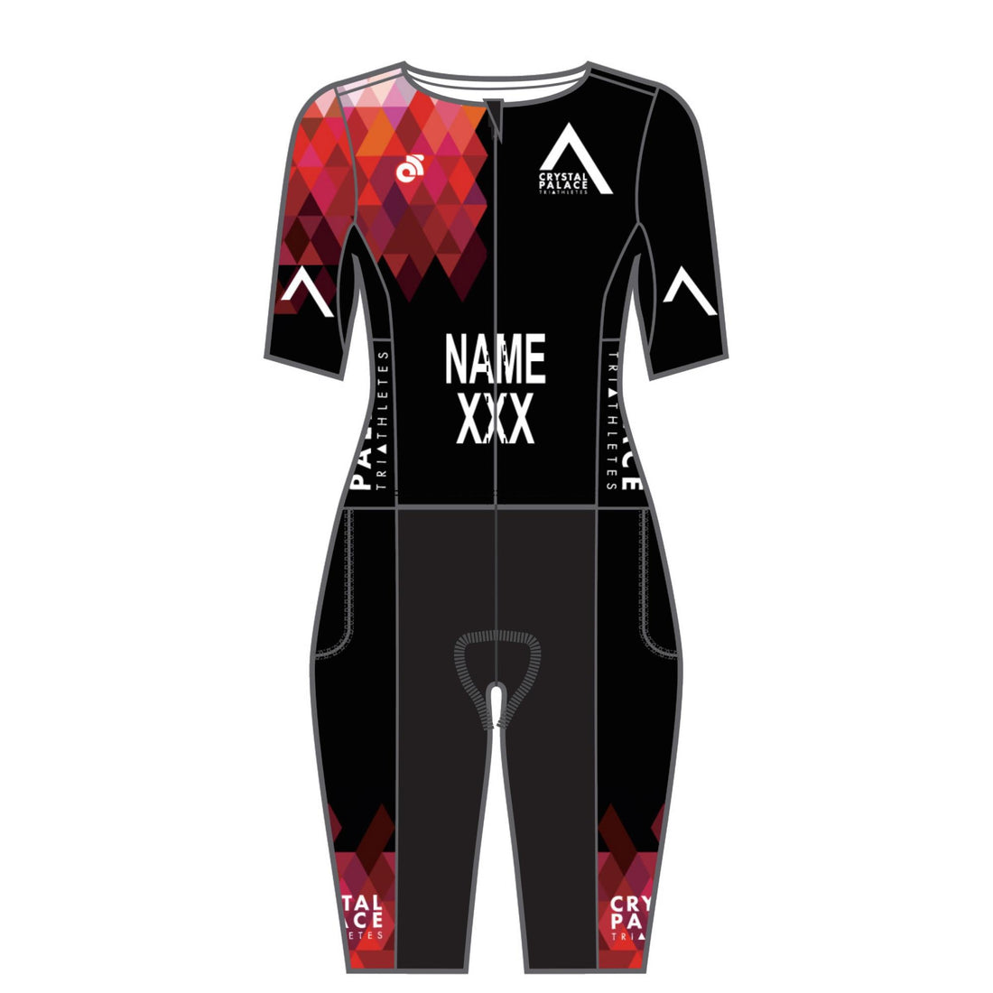 APEX+ Zero Aero Short Sleeve Tri Suit