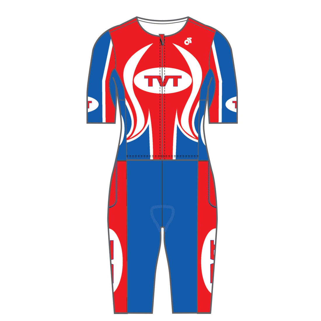 APEX+ Zero Aero Short Sleeve Tri Suit