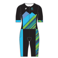 APEX+ Zero Aero Short Sleeve Tri Suit