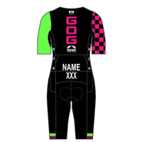APEX+ Zero Aero Short Sleeve Tri Suit