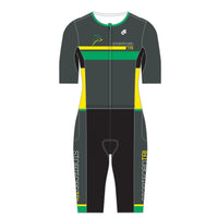 APEX+ Zero Aero Short Sleeve Tri Suit