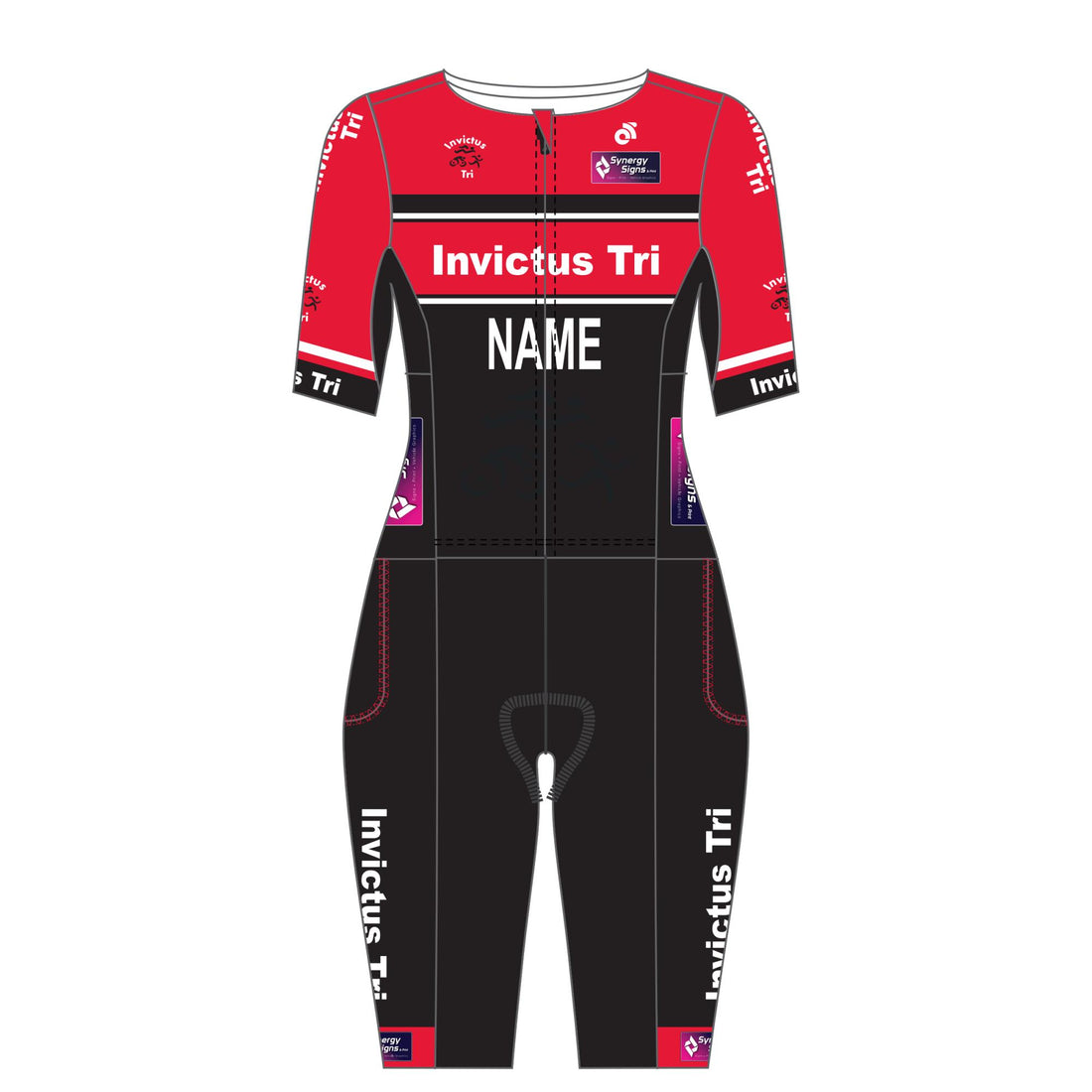 APEX+ Zero Aero Short Sleeve Tri Suit