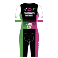 APEX+ Zero Aero Short Sleeve Tri Suit